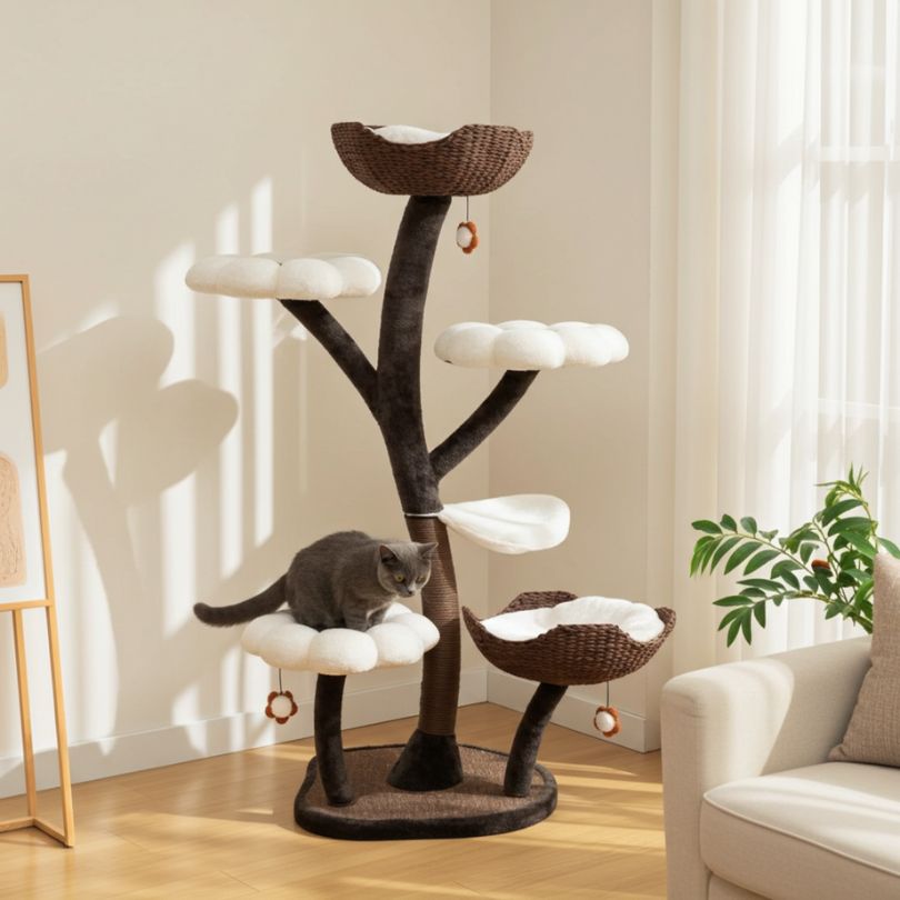 Kratzbaum für große Katzen