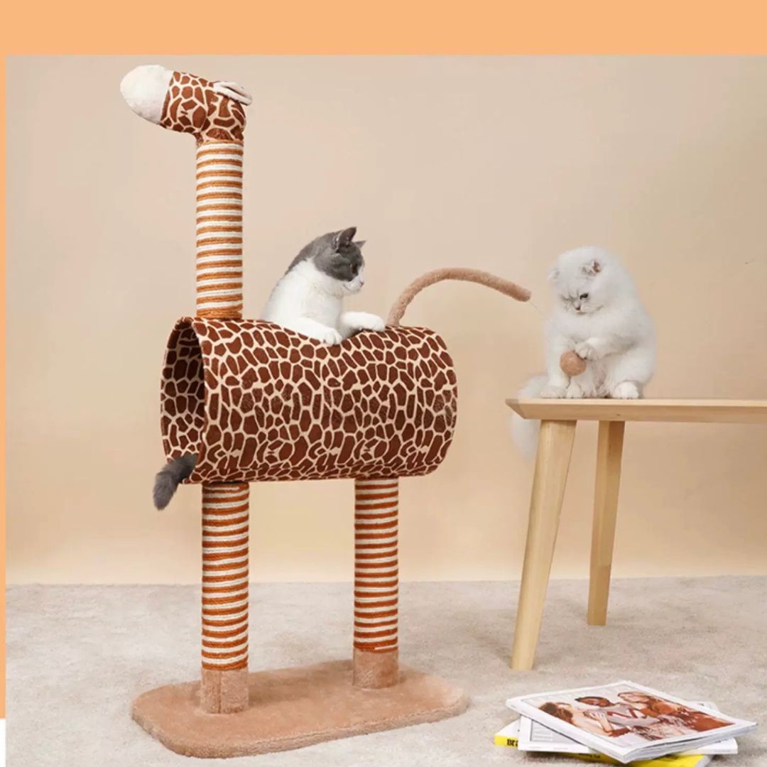 Kratztonne für Katzen