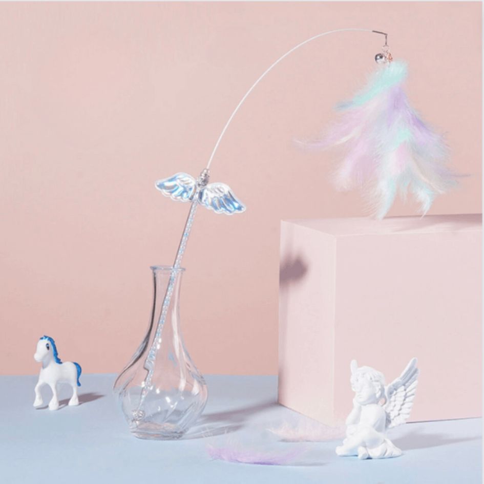 Interaktives Katzenspielzeug