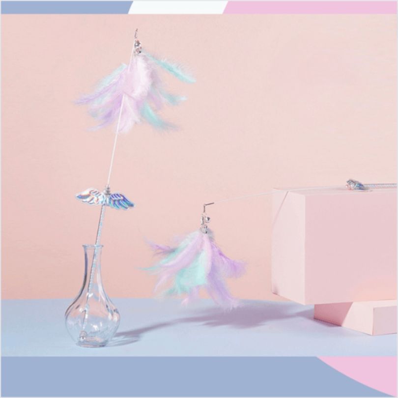 Interaktives Katzenspielzeug