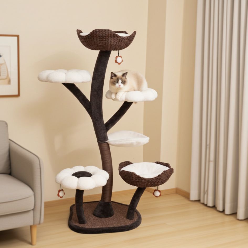 Kratzbaum für große Katzen