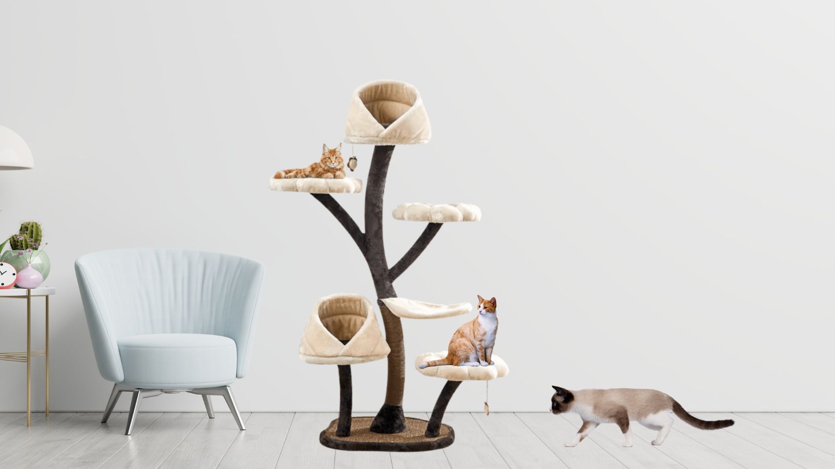 Kratzbaum modern