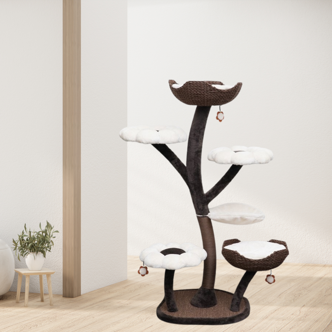 Kratzbaum für große Katzen