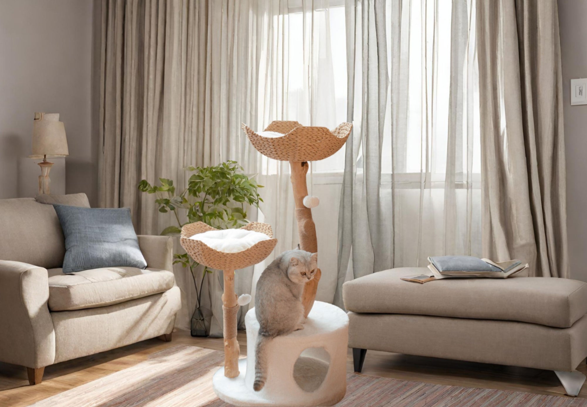 Kratzbaum modern