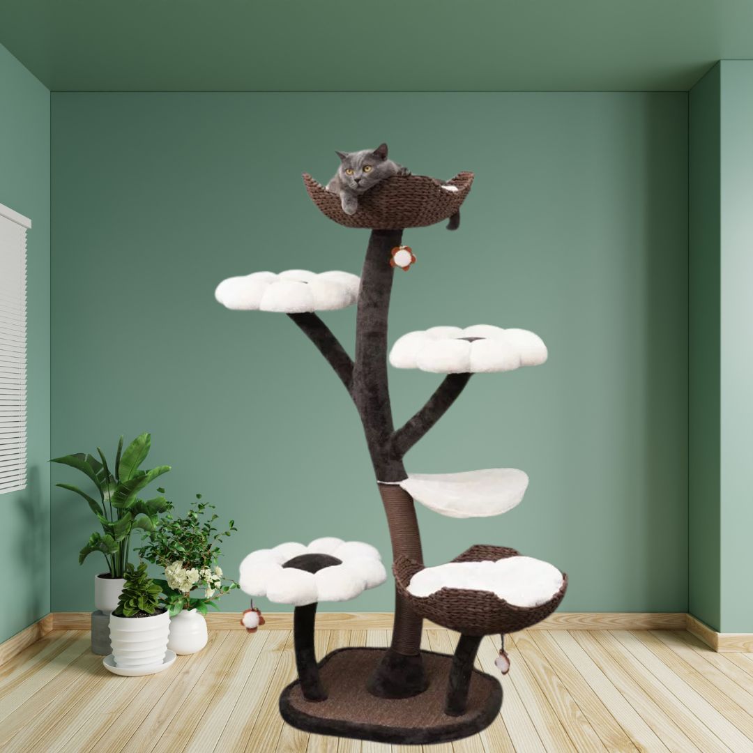 Kratzbaum große Katzen