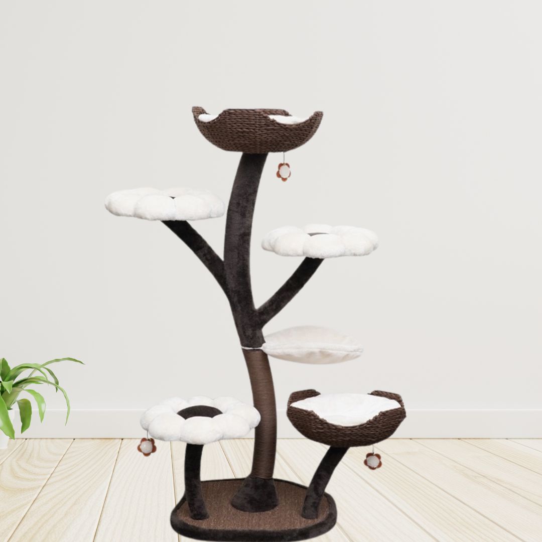 Kratzbaum Blume