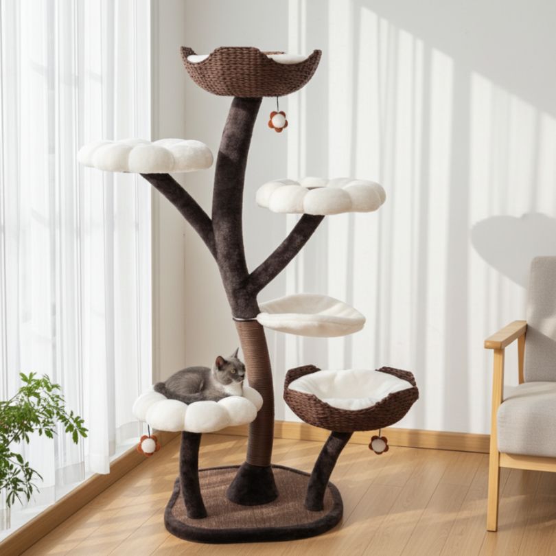 Kratzbaum für große Katzen