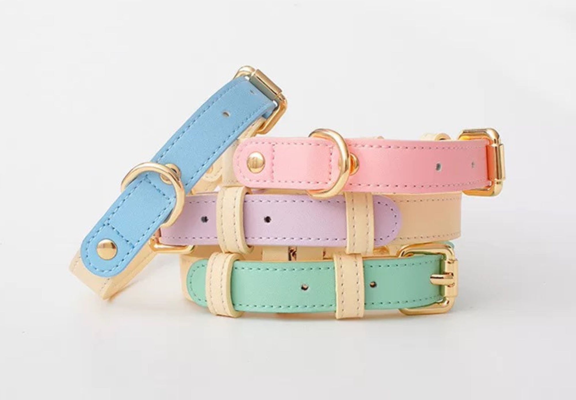 Hundehalsband leder