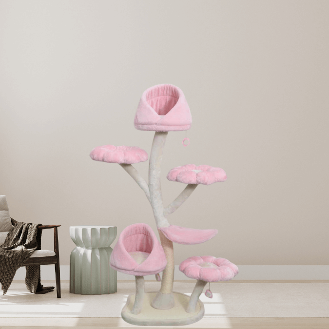 Kratzbaum Blume