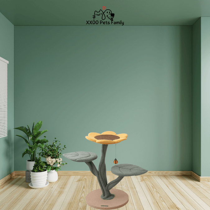 Kratzbaum Blume