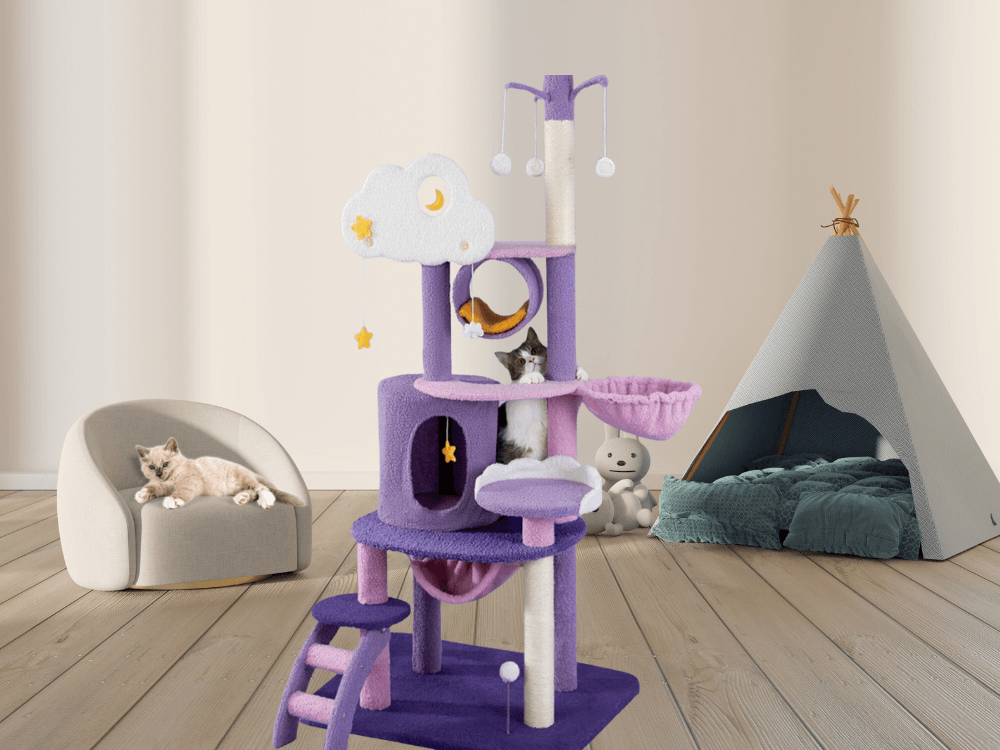 Kratzbaum modern